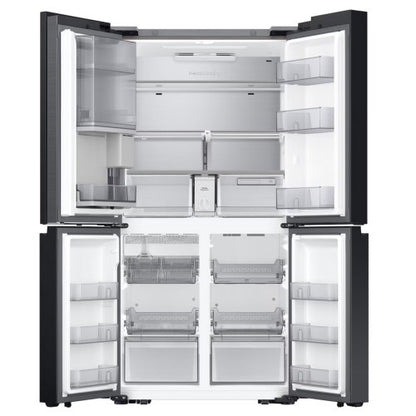 SAMSUNG FRIDGE 4 DOORS FLEX BESPOKE BLACK - CompuGhana
