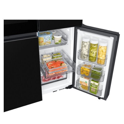 SAMSUNG FRIDGE 4 DOORS FLEX BESPOKE BLACK - CompuGhana