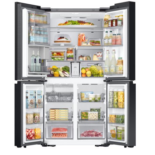 SAMSUNG FRIDGE 4 DOORS FLEX BESPOKE BLACK - CompuGhana