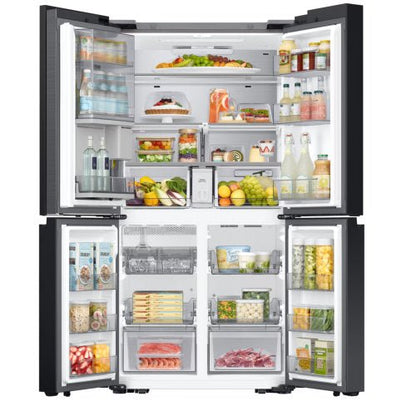 SAMSUNG FRIDGE 4 DOORS FLEX BESPOKE BLACK - CompuGhana