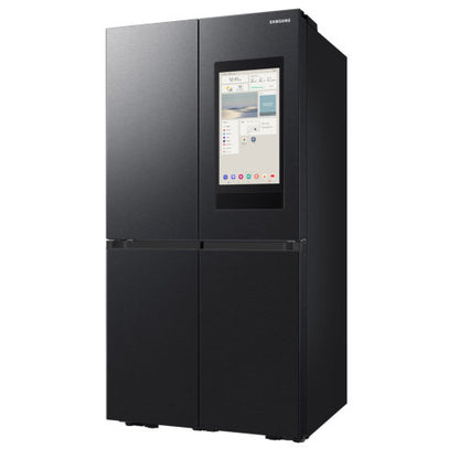 SAMSUNG 636L 4 DOORS BESPOKE AI  FRIDGE BLACK