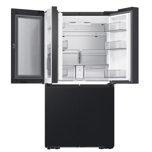 SAMSUNG 636L 4 DOORS BESPOKE AI  FRIDGE BLACK