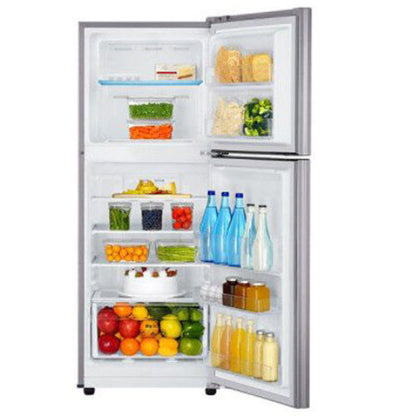 SAMSUNG 255L DURACOOL TOP MOUNTED FREEZER FRIDGE - SILVER