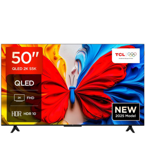 TCL QLED 50S5K 2K SMART ANDROID 50" TELEVISION