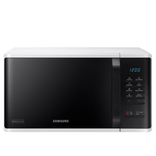 SAMSUNG 23L MS23K3513AW/SG SOLO MICROWAVE - WHITE - CompuGhana