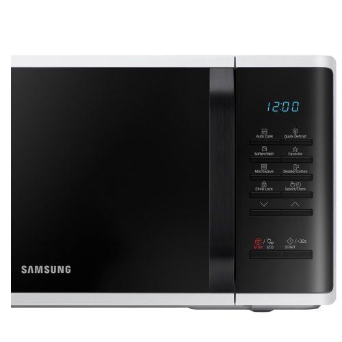 SAMSUNG 23L MS23K3513AW/SG SOLO MICROWAVE - WHITE - CompuGhana