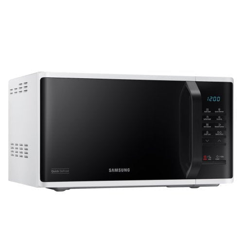 SAMSUNG 23L MS23K3513AW/SG SOLO MICROWAVE - WHITE - CompuGhana