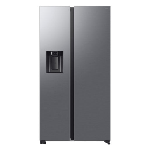 SAMSUNG 635L 2 DOOR FRIDGE + DISPENSER MATT DOI METAL REFRIGERATOR
