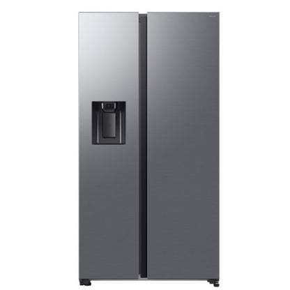 SAMSUNG 635L 2 DOOR FRIDGE + DISPENSER MATT DOI METAL REFRIGERATOR