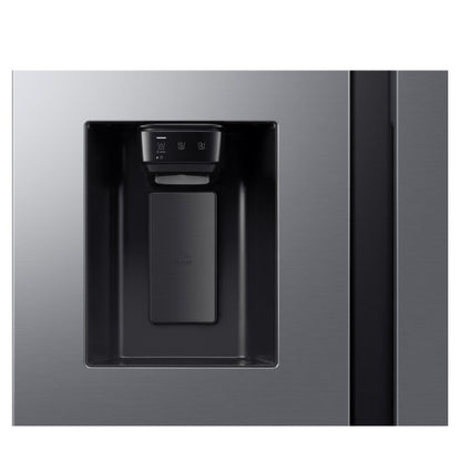 SAMSUNG 635L 2 DOOR FRIDGE + DISPENSER MATT DOI METAL REFRIGERATOR