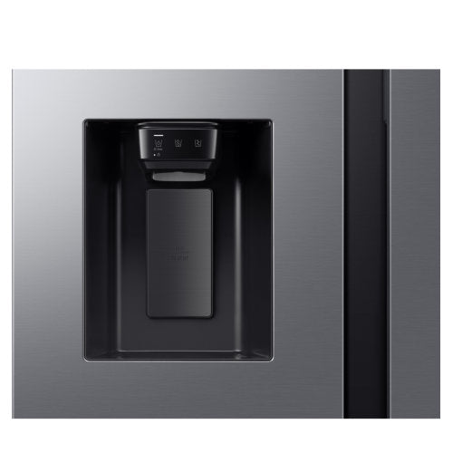 SAMSUNG 635L 2 DOOR FRIDGE + DISPENSER MATT DOI METAL REFRIGERATOR