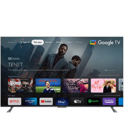 TCL QLED PRO 65P7K 4K SMART ANDROID TELEVISION
