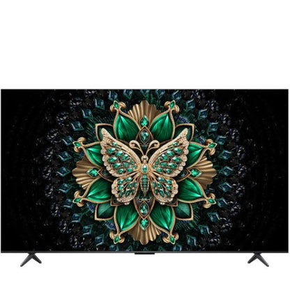 TCL QLED 65C6K QD-MINI LED 4K SMART TELEVISION