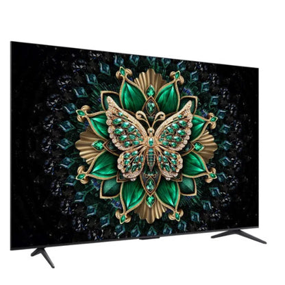 TCL QLED 65C6K QD-MINI LED 4K SMART TELEVISION