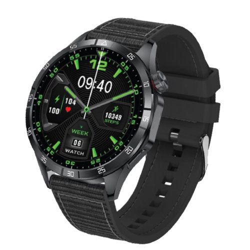 GREEN LION SIGNATURE PRO MART WATCH BLACK