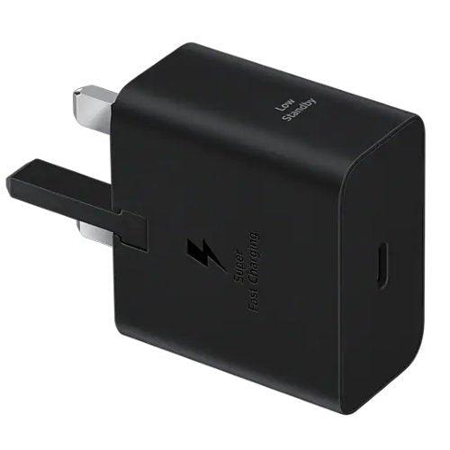 SAMSUNG 25W PD TRAVEL ADAPTER USB - C BLACK - CompuGhana