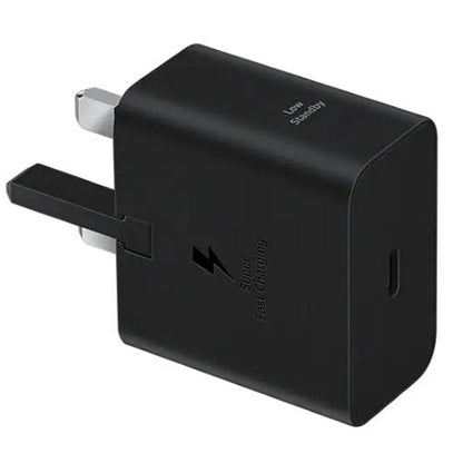 SAMSUNG 25W PD TRAVEL ADAPTER USB - C BLACK - CompuGhana