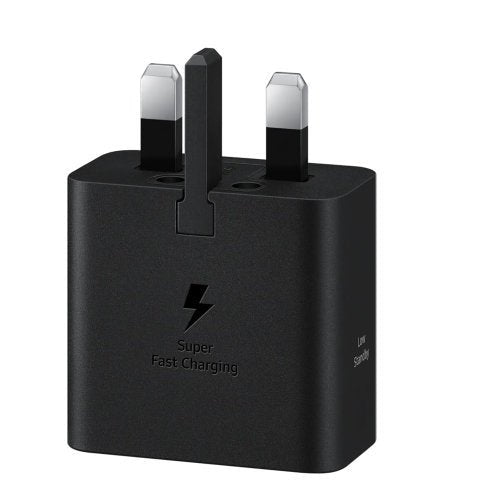 SAMSUNG 25W PD TRAVEL ADAPTER USB - C BLACK - CompuGhana