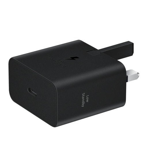 SAMSUNG 25W PD TRAVEL ADAPTER USB - C BLACK - CompuGhana