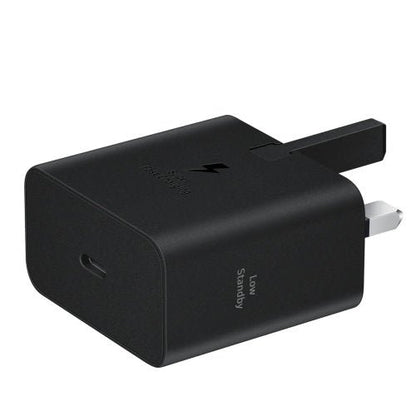 SAMSUNG 25W PD TRAVEL ADAPTER USB - C BLACK - CompuGhana