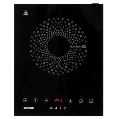 SENCOR SCP 3601GY SINGLE INDUCTION COOKTOP TOUCH CONTROL
