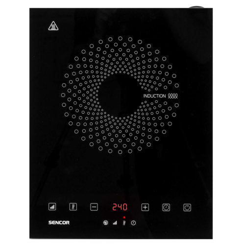 SENCOR SCP 3601GY SINGLE INDUCTION COOKTOP TOUCH CONTROL