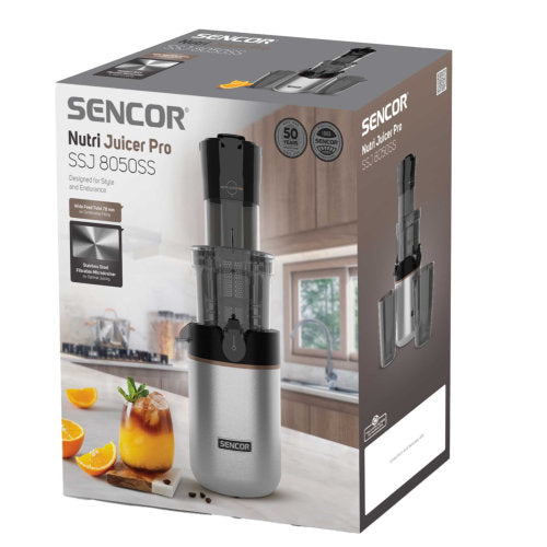 SENCOR SSJ 8050SS NUTRI JUICER PRO