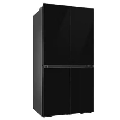 SAMSUNG 650 LTRS 4 DOORS BESPOKE REFRIGERATOR - BLACK
