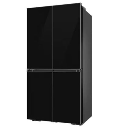 SAMSUNG 650 LTRS 4 DOORS BESPOKE REFRIGERATOR - BLACK