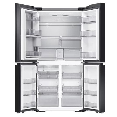 SAMSUNG 650 LTRS 4 DOORS BESPOKE REFRIGERATOR - BLACK