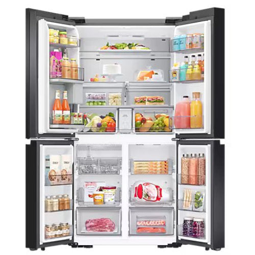 SAMSUNG 650 LTRS 4 DOORS BESPOKE REFRIGERATOR - BLACK