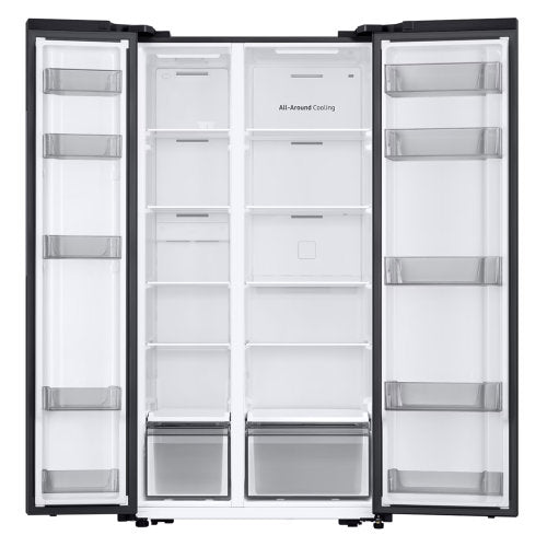 SAMSUNG 583L SIDE BY SIDE REFRIGERATOR - SILVER