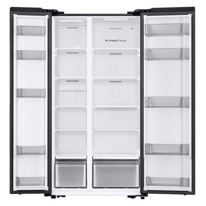 SAMSUNG 583L SIDE BY SIDE REFRIGERATOR - SILVER