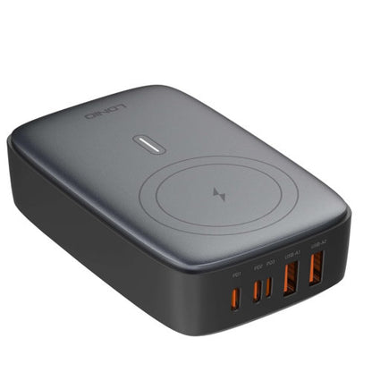 LDNIO Q4010 6IN1 GAN 140W SUPER FAST CHARGER