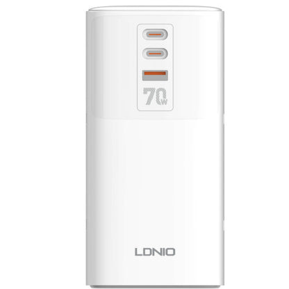 LDNIO 2500W TOWER EXTENSION POWER SOCKET 70W 2USB-C+USB-A