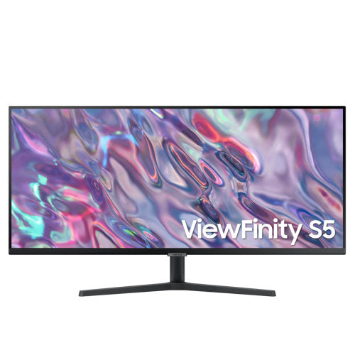 SAMSUNG LED 34 INCH ULTRA-WQHD VIEWFINITY S5 MONITOR