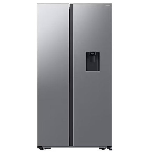 SAMSUNG  578L SIDE BY SIDE + WATER DISPENSER FRIDGE- SILVER