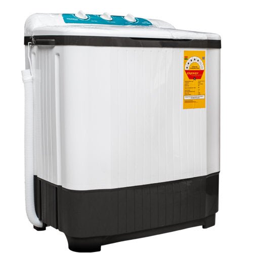 NASCO 5KG NASTT - B50FLTWIN TOP WASHING MACHINE - CompuGhana