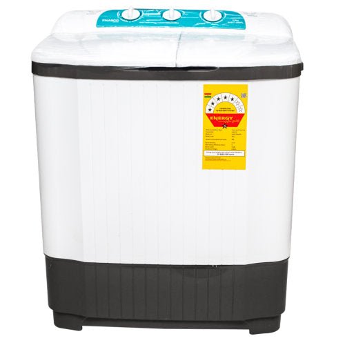 NASCO 5KG NASTT - B50FLTWIN TOP WASHING MACHINE - CompuGhana