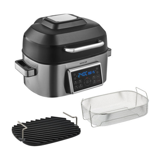 SENCOR SBG 8900SS MULTIFUNCTIONAL VITA FRYER / GRILL