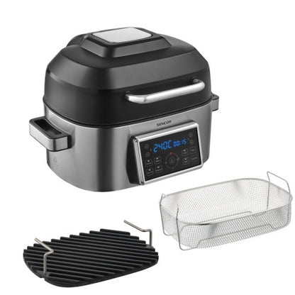 SENCOR SBG 8900SS MULTIFUNCTIONAL VITA FRYER / GRILL