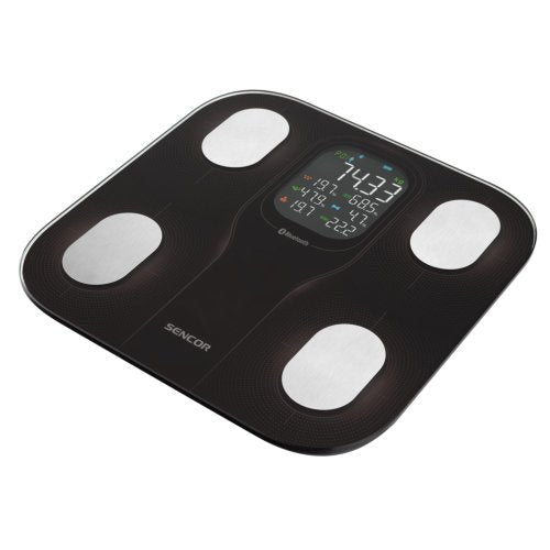 SENCOR SBS 9002BK SMART PERSONAL FITNESS SCALE - CompuGhana