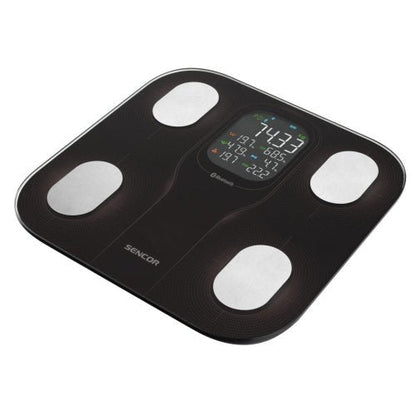 SENCOR SBS 9002BK SMART PERSONAL FITNESS SCALE - CompuGhana