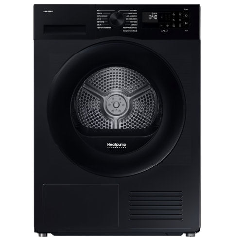 SAMSUNG 9KG DRYER MACHINE BLACK