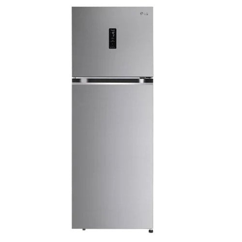 LG 473L TOP FREEZER FRIDGE - SILVER - CompuGhana