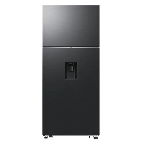 SAMSUNG 525L + DISPENSER FRIDGE BLACK
