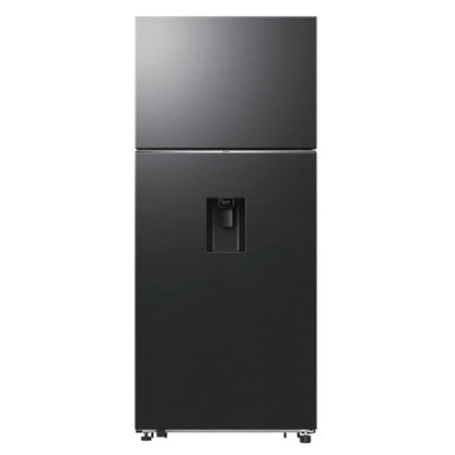 SAMSUNG 525L + DISPENSER FRIDGE BLACK