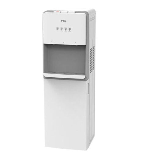TCL BOTTOM LOADING 3 TAP WATER DISPENSER - WHITE