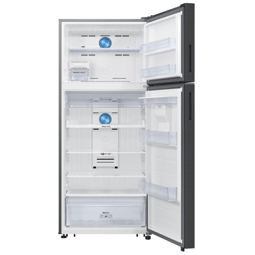 SAMSUNG 525L + DISPENSER FRIDGE BLACK