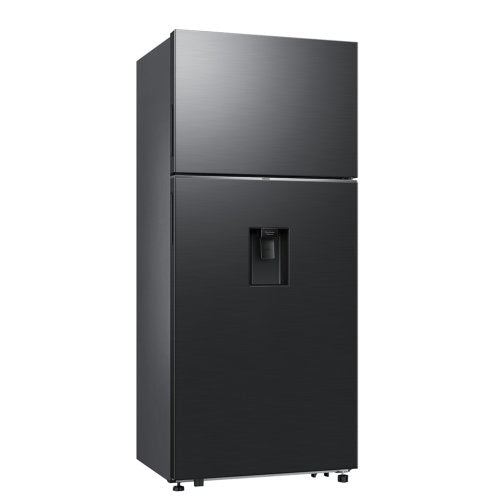 SAMSUNG 525L + DISPENSER FRIDGE BLACK